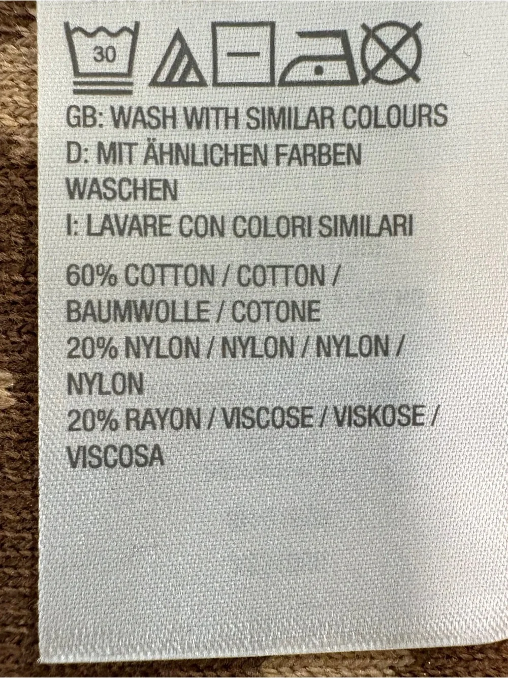 Isaac Mizrahi Brown Leopard Print Scarf